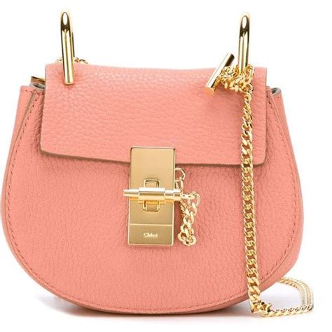 chloe drew pink crossbody|Chloé Drew Crossbody Bag .